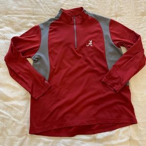 Alabama Crimson Tide quarter zip pullover